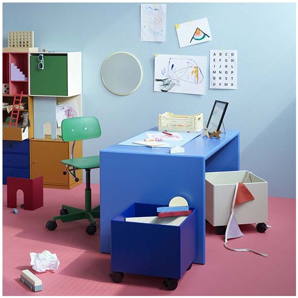 Mini 1104 Square Shelf - 3 Compartments - To Hang