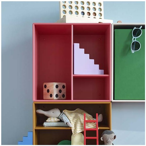 Mini 1302 Square Shelf - 3 Compartments - To Hang