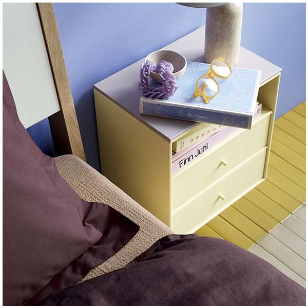 Mini 1104 Square Shelf - 3 Compartments - To Hang