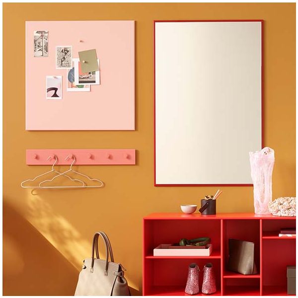 Tableau d'affichage magnétique