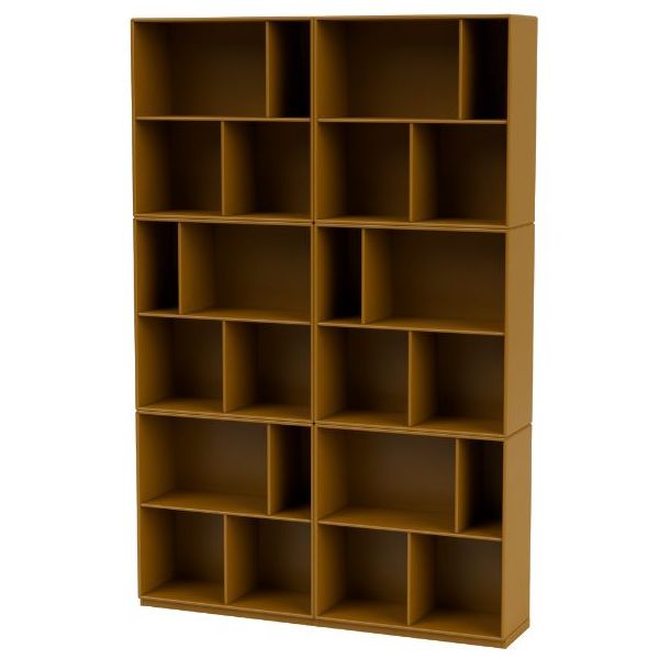 Bücherregal Read - Sockel 3 cm