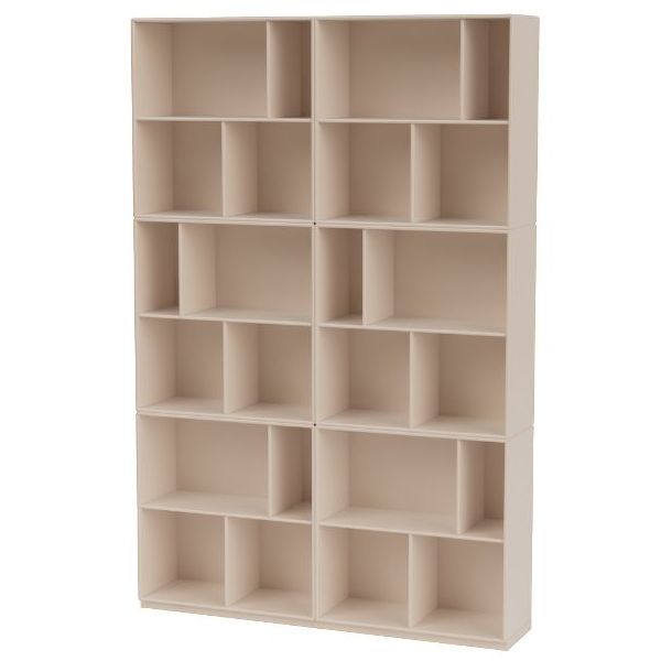 Bücherregal Read - Sockel 3 cm