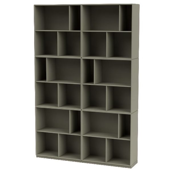 Bücherregal Read - Sockel 3 cm