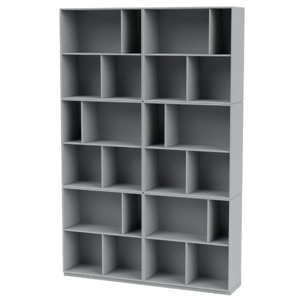 Bücherregal Read - Sockel 3 cm