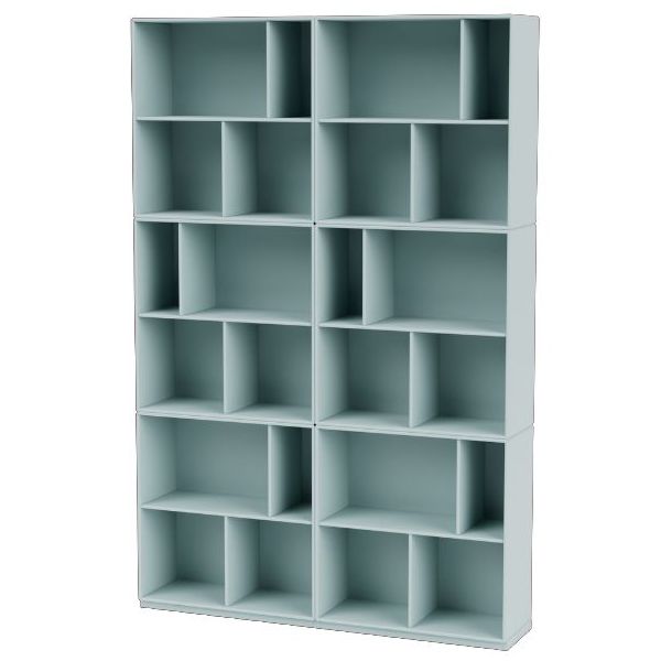 Bücherregal Read - Sockel 3 cm