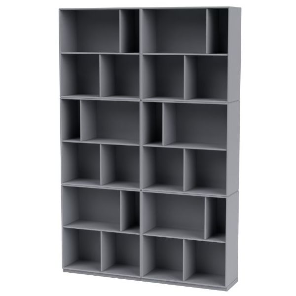 Bücherregal Read - Sockel 3 cm