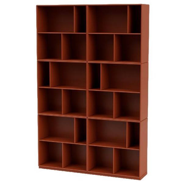 Bücherregal Read - Sockel 3 cm
