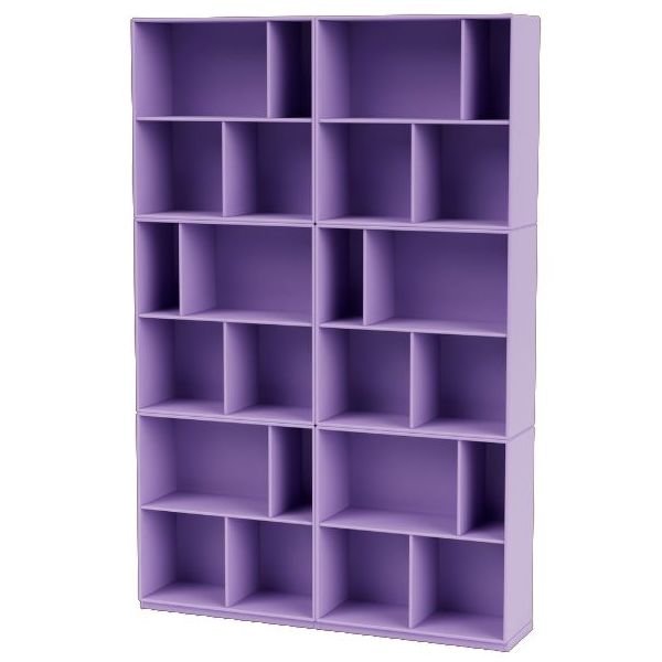 Bücherregal Read - Sockel 3 cm