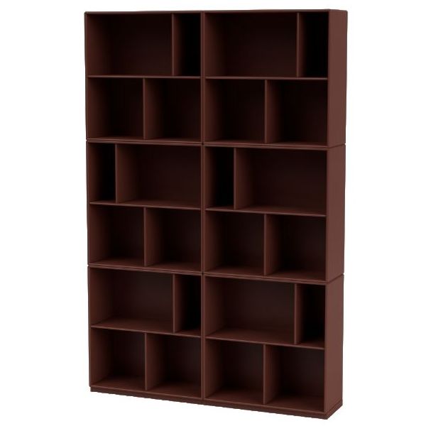 Bücherregal Read - Sockel 3 cm