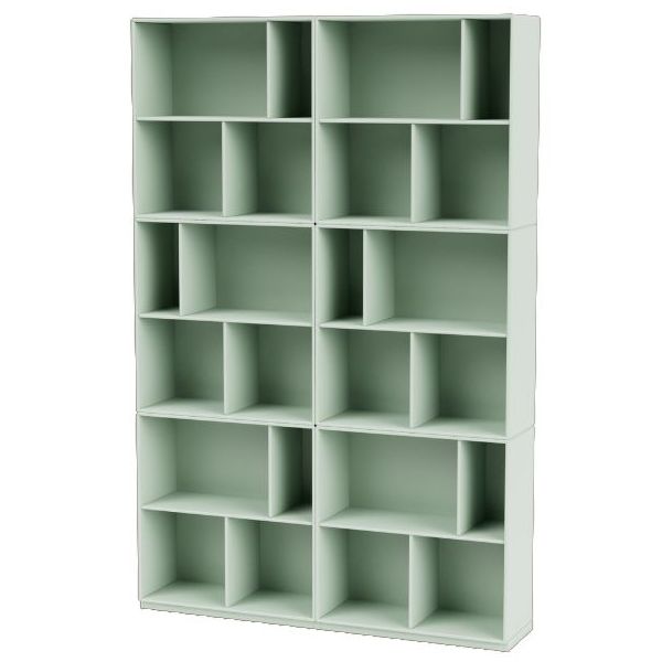 Bücherregal Read - Sockel 3 cm