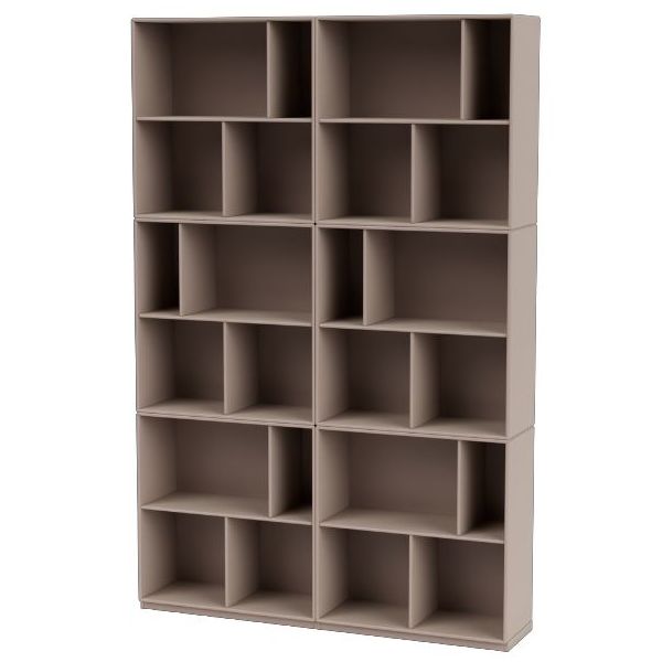 Bücherregal Read - Sockel 3 cm