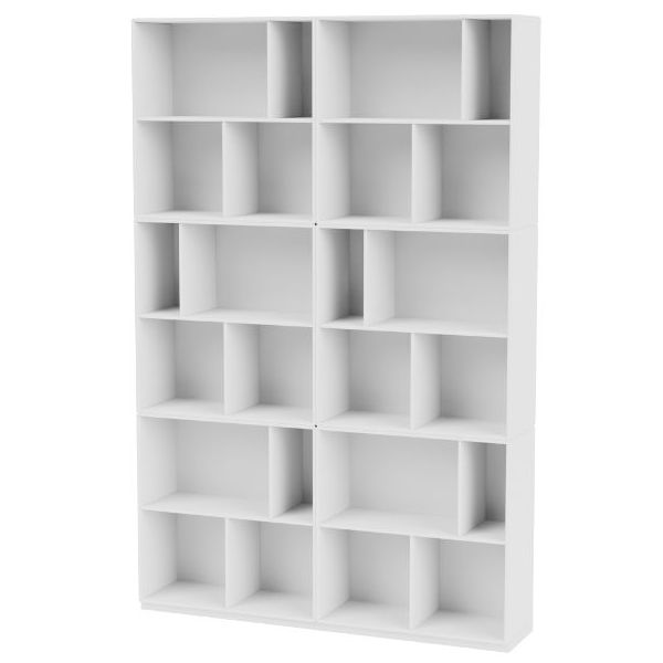 Bücherregal Read - Sockel 3 cm