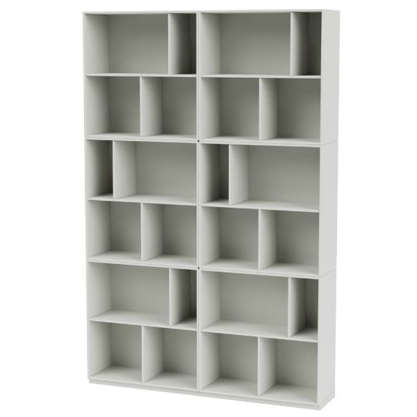 Bücherregal Read - Sockel 3 cm