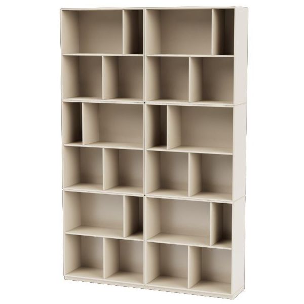 Bücherregal Read - Sockel 3 cm
