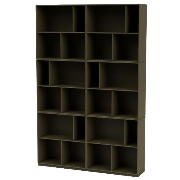 Bücherregal Read - Sockel 3 cm