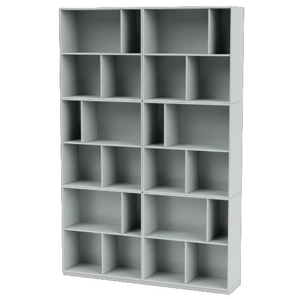 Bücherregal Read - Sockel 3 cm
