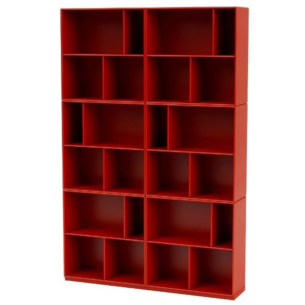 Bücherregal Read - Sockel 3 cm