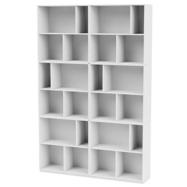 Bücherregal Read - Sockel 3 cm