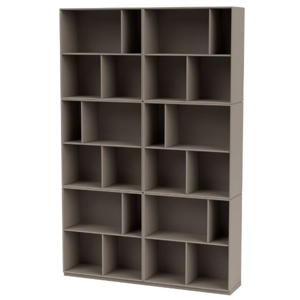 Bücherregal Read - Sockel 3 cm