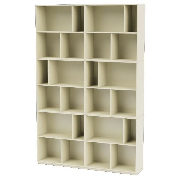 Bücherregal Read - Sockel 3 cm