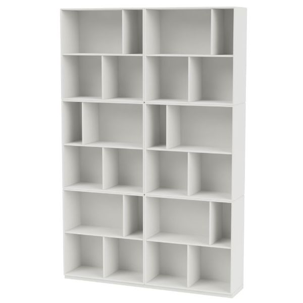 Bücherregal Read - Sockel 3 cm