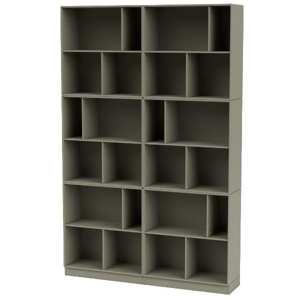 Bibliothèque Read - Socle 7 cm