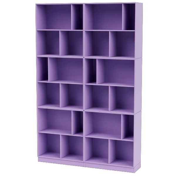 Bibliothèque Read - Socle 7 cm