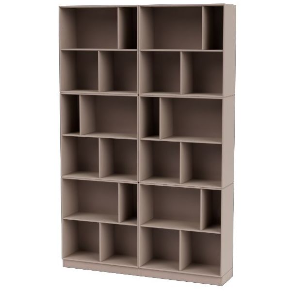 Bibliothèque Read - Socle 7 cm