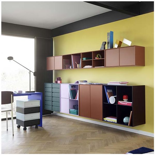 Bibliothèque Show - À suspendre