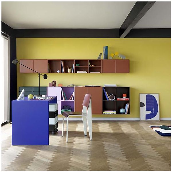 Bibliothèque Show - À suspendre