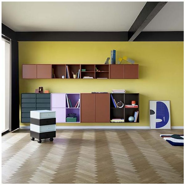 Bibliothèque Show - À suspendre