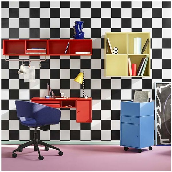 Bibliothèque Show - À suspendre