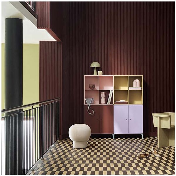 Bibliothèque Show - À suspendre