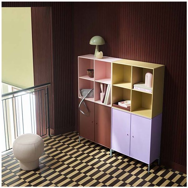 Bibliothèque Show - À suspendre