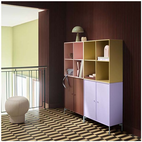 Bibliothèque Show - À suspendre