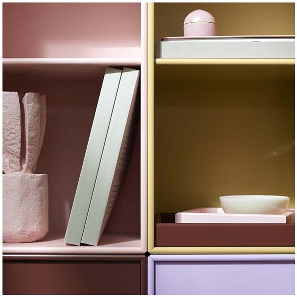 Show Bookcase - Plinth 7 cm