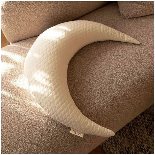 Coussin d'allaitement Moon - Nature