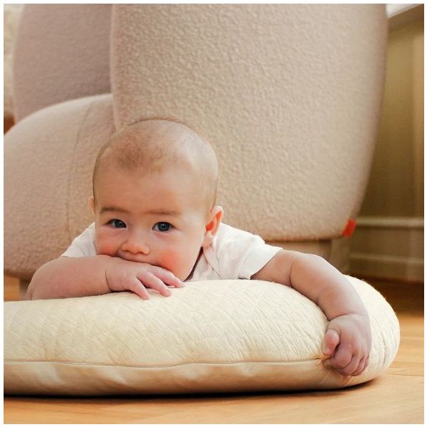 Coussin d'allaitement Moon - Nature