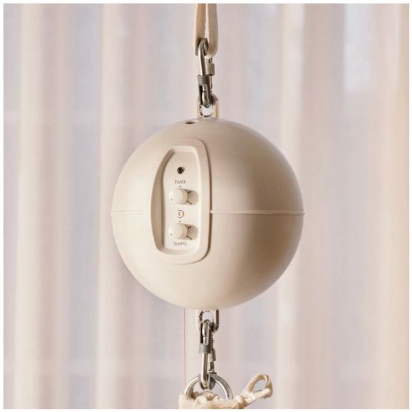Bundle Essentiel - Hamac bébé suspendu à ressorts - Moteur Connect - Nature