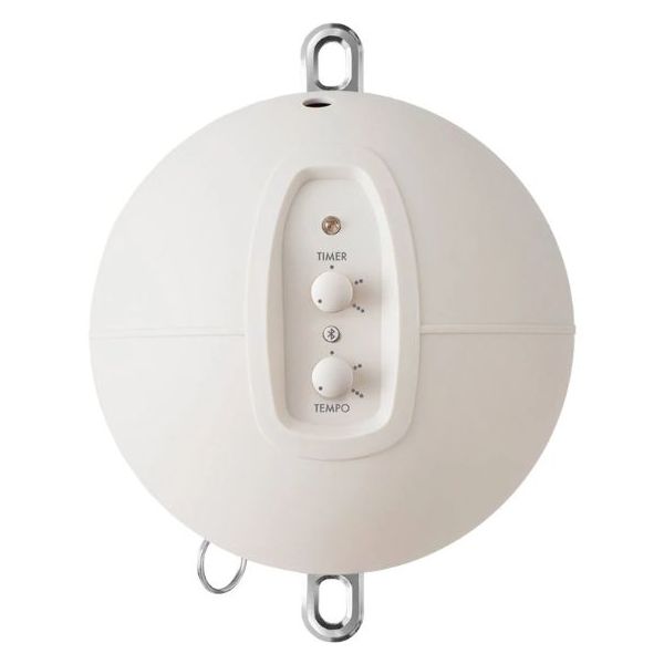 Bundle Classic - Hamac bébé suspendu à ressorts - Moteur Connect - Nature / Crème