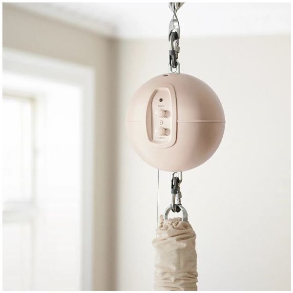 Bundle Essentiel - Hamac bébés Jumeaux suspendu à ressorts - Moteur Connect - Nature