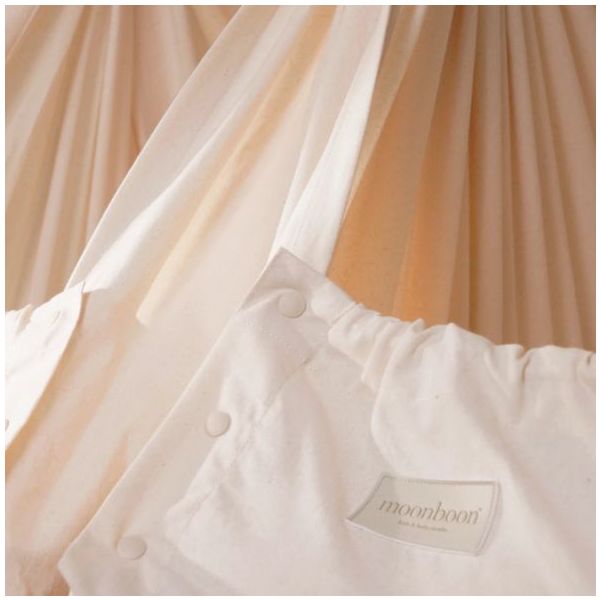 Bundle Classic - Hamac bébés Jumeaux suspendu à ressorts - Moteur Original - Nature / Gris