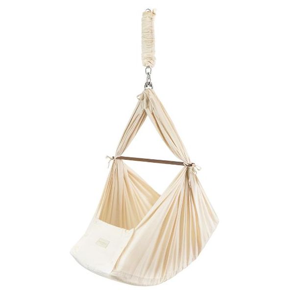Hamac bébé suspendu à ressorts - Nature