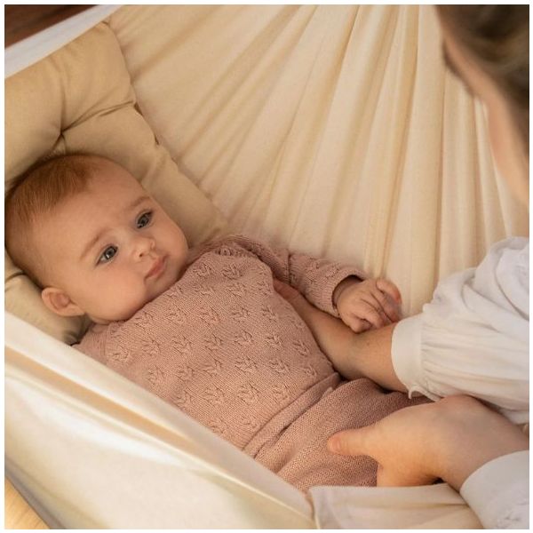 Hamac bébé suspendu à ressorts - Nature
