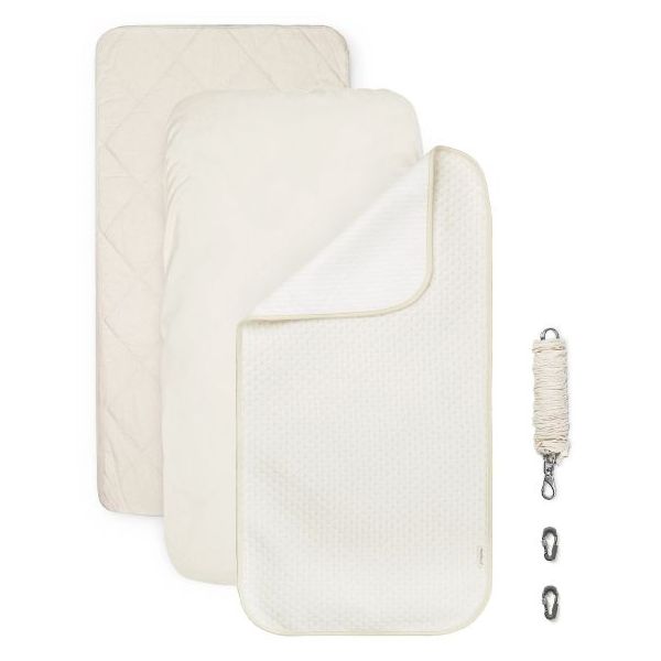 Kit de remise à neuf pour berceau bébé suspendu à ressorts - Premium