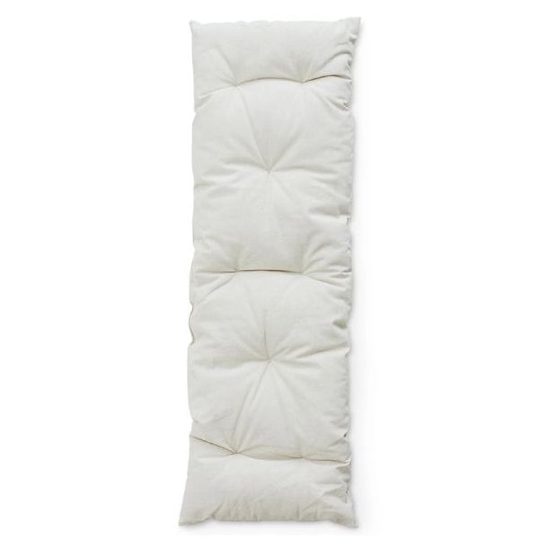 Matelas en kapok pour hammac bébé suspendu 35 x 90 cm
