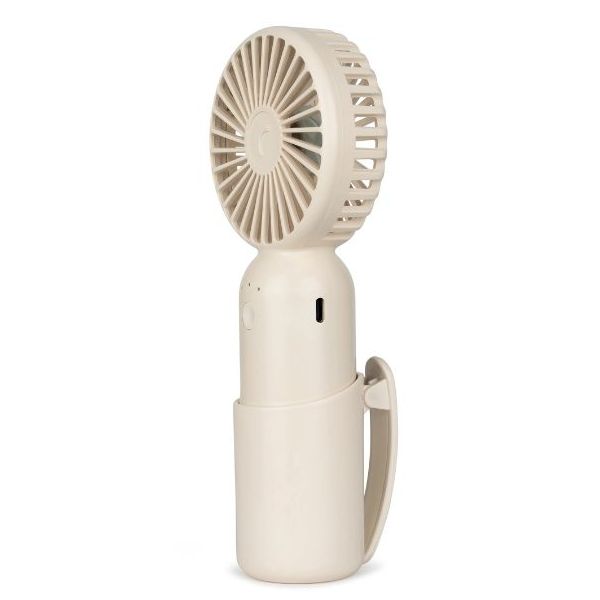 Mini ventilateur portable - Crème