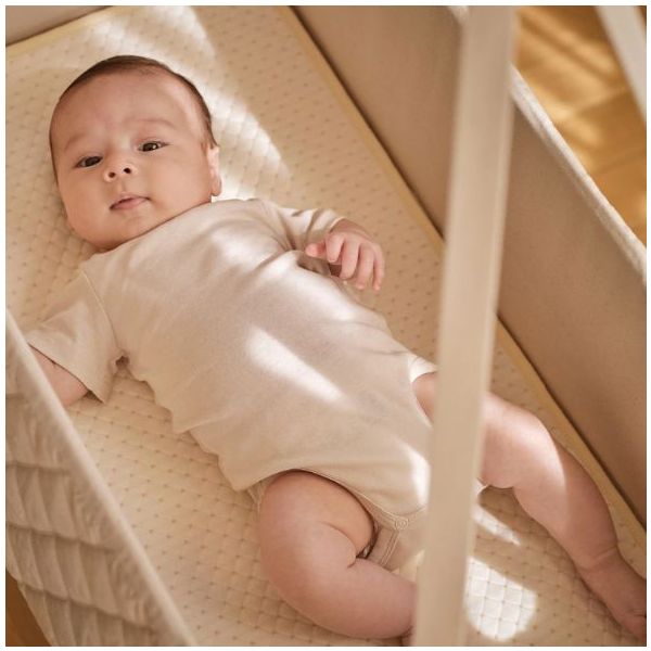 Protège-matelas imperméable pour berceau bébé rectangulaire suspendu