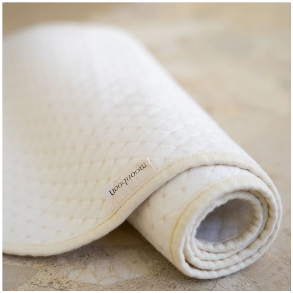 Protège-matelas imperméable pour berceau bébé rectangulaire suspendu