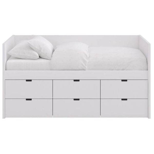 Day bed Block 6 drawers - 90x190cm
